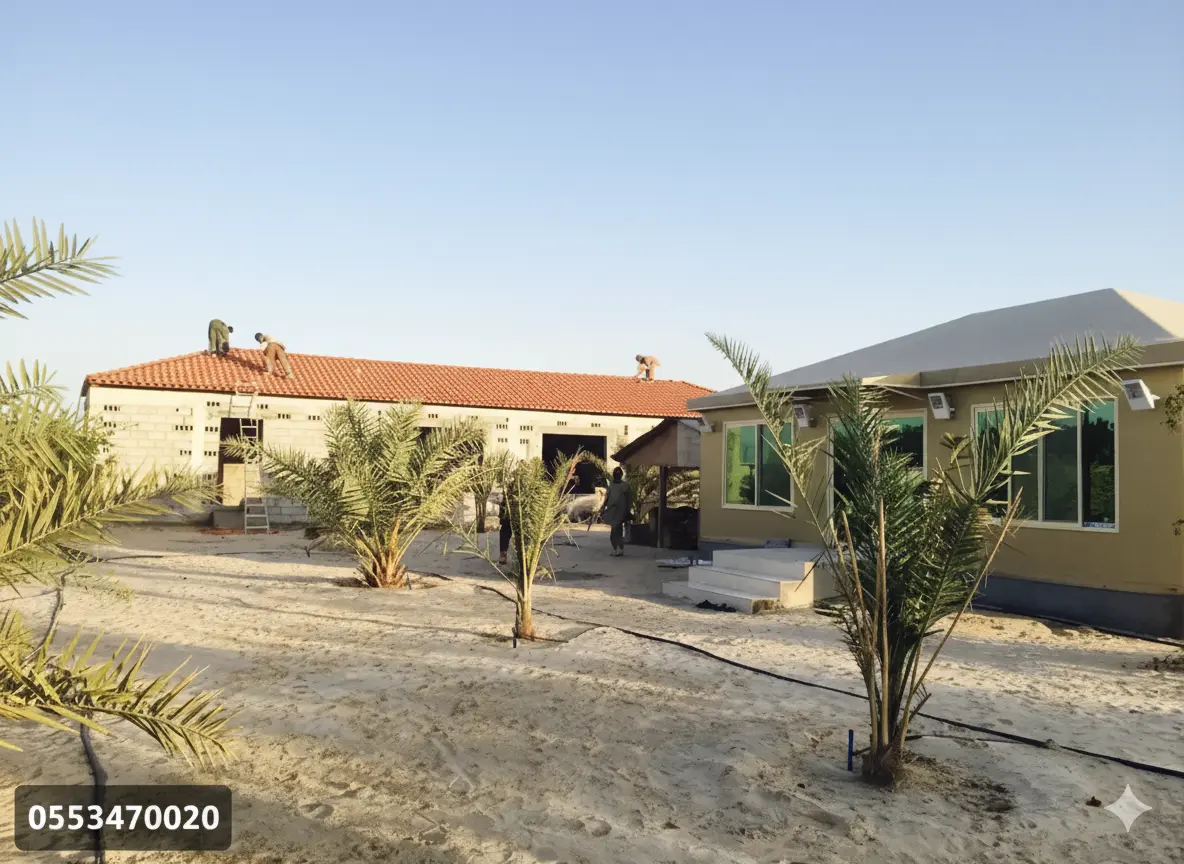 بيت شعر تراثي في مكة - تصميم يجمع بين الأصالة والحداثة